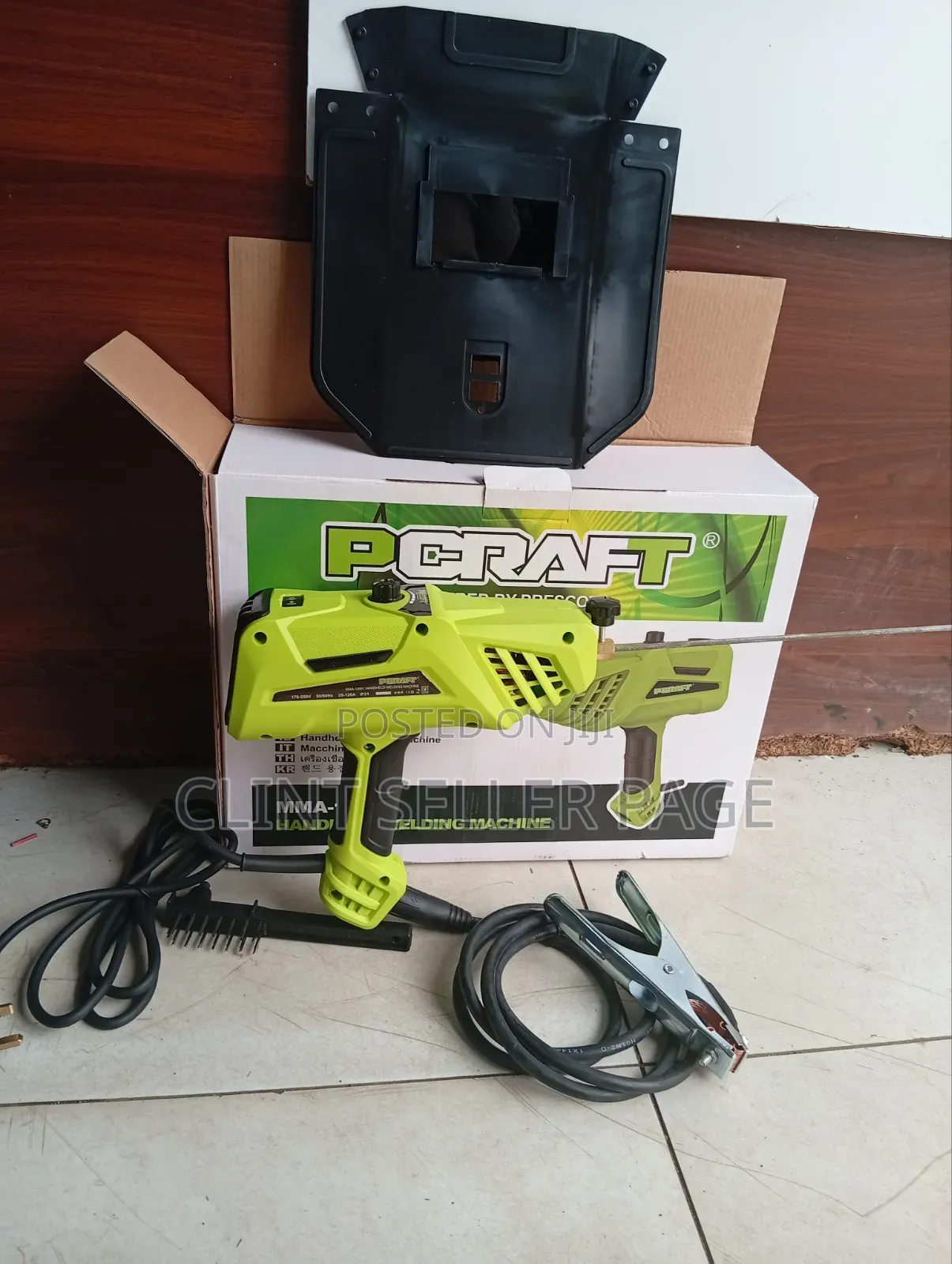 Light Weight Hand Held Welding Machine