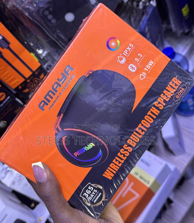 Amaya Wireless Bt Speaker - thumbnail 3