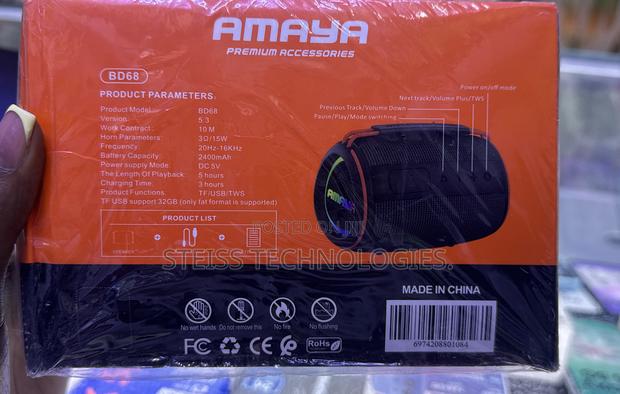 Amaya Wireless Bt Speaker - thumbnail 4