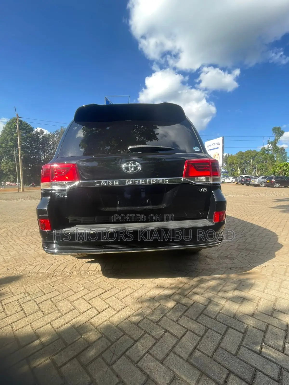 Toyota Land Cruiser 4.6 V8 ZX 2016 Black