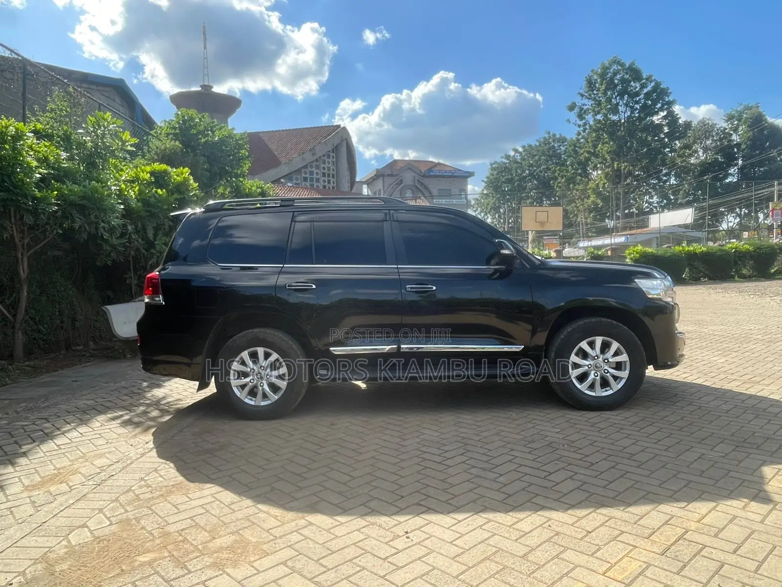 Toyota Land Cruiser 4.6 V8 ZX 2016 Black