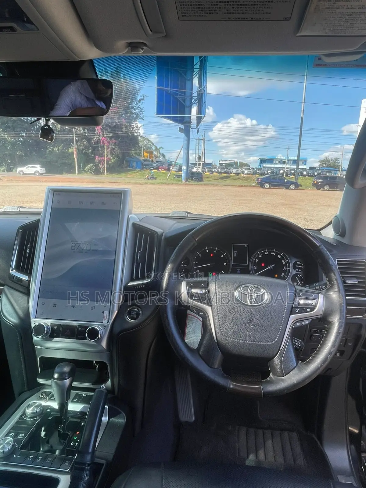 Toyota Land Cruiser 4.6 V8 ZX 2016 Black