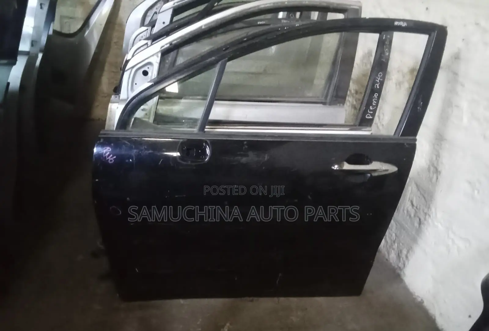Front Left Door Honda Stream Rn6