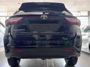 Toyota Harrier 2020 Black