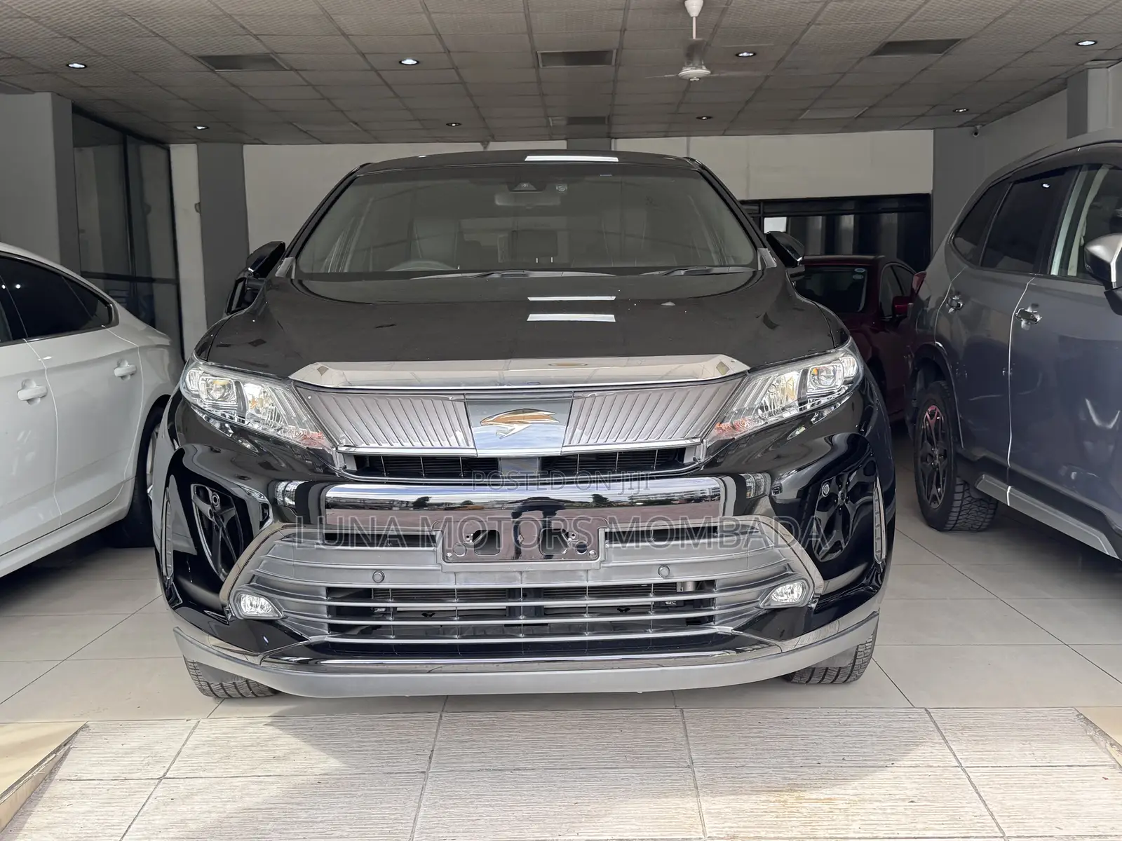 Toyota Harrier 2020 Black