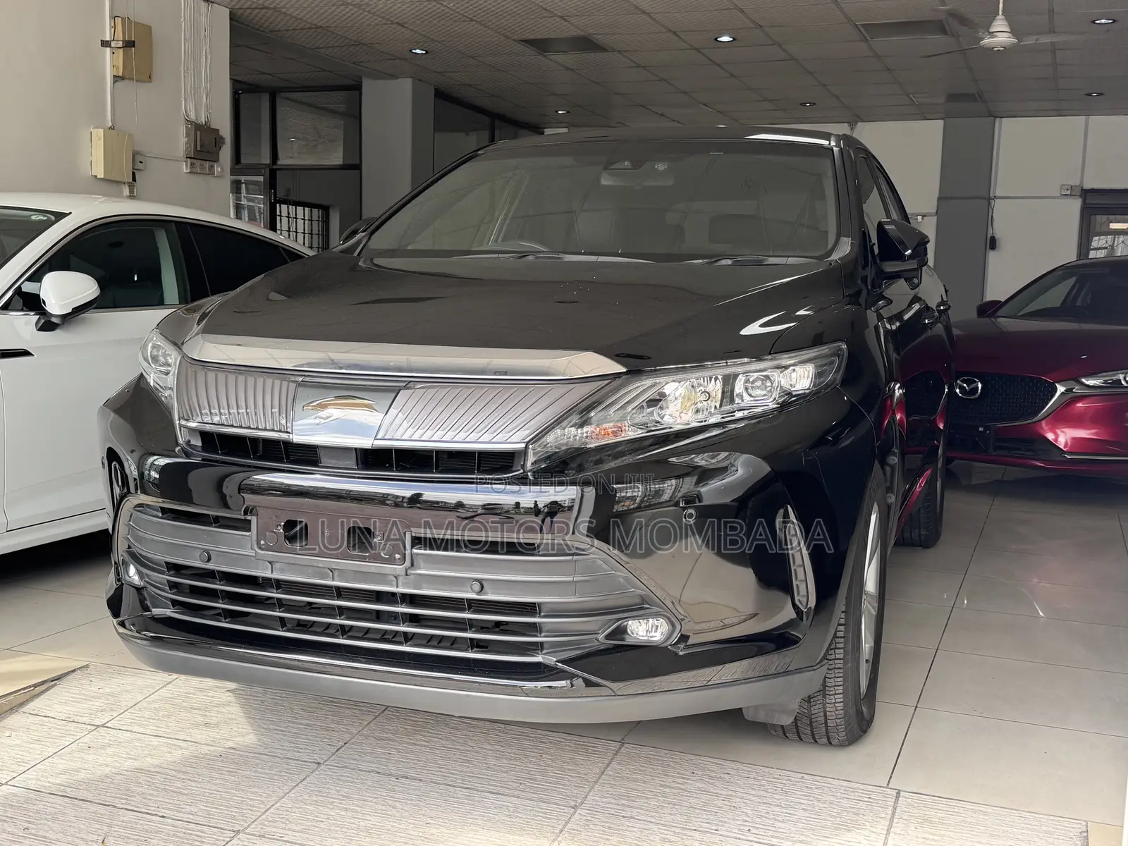 Toyota Harrier 2020 Black