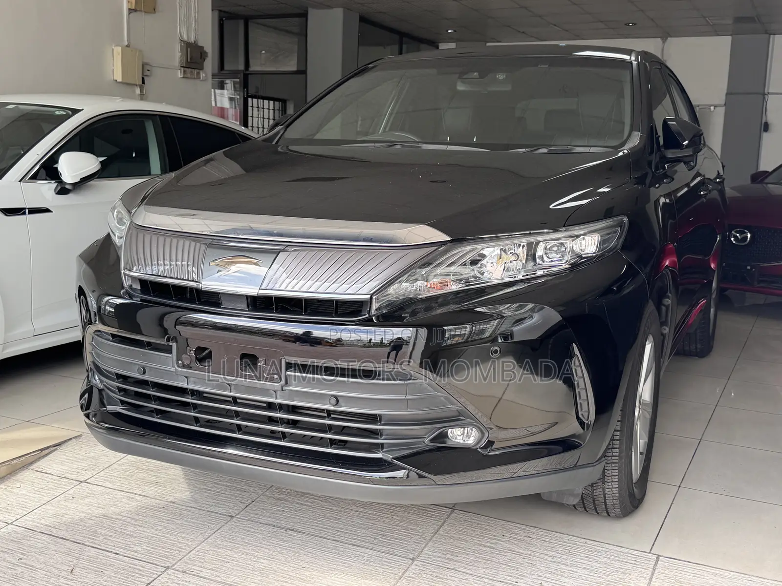 Toyota Harrier 2020 Black