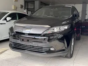 Toyota Harrier 2020 Black