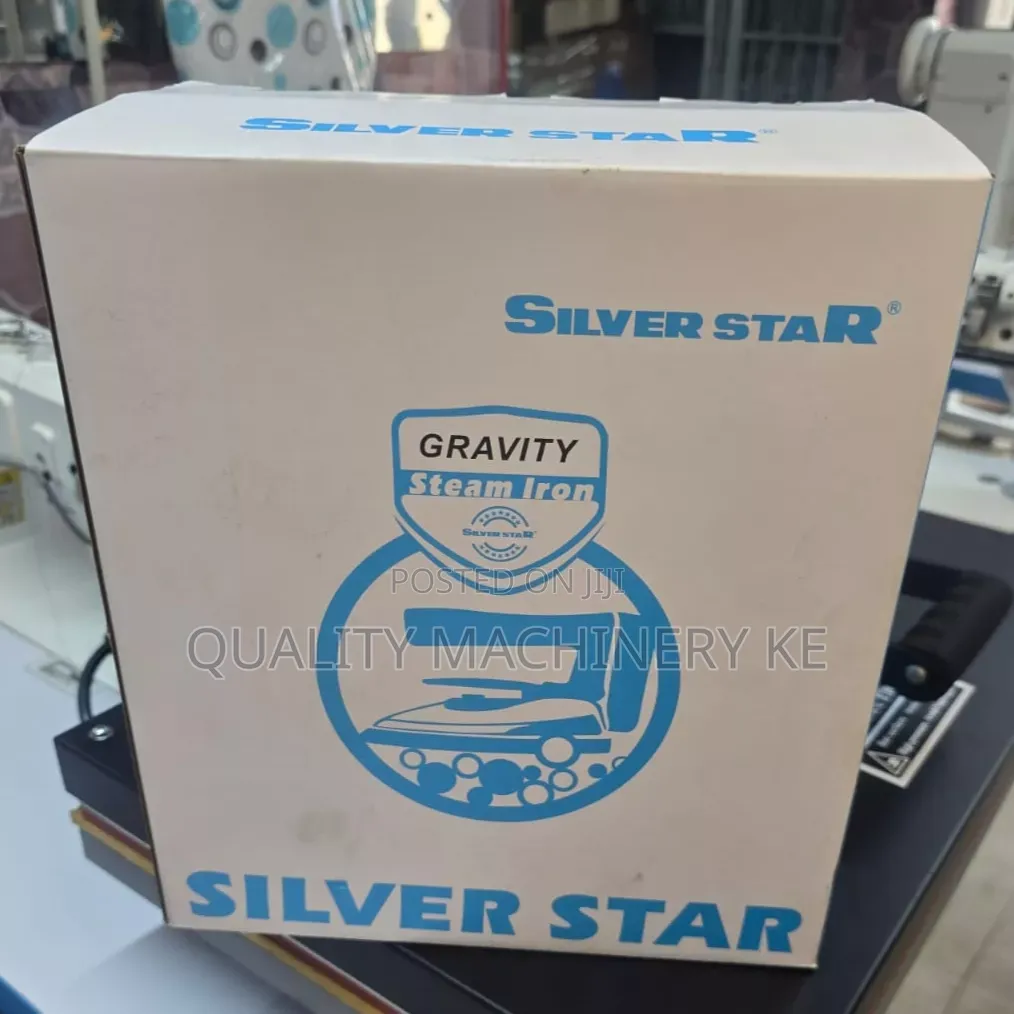 Fast Heating Silver Star Industrial Steam Iron Box