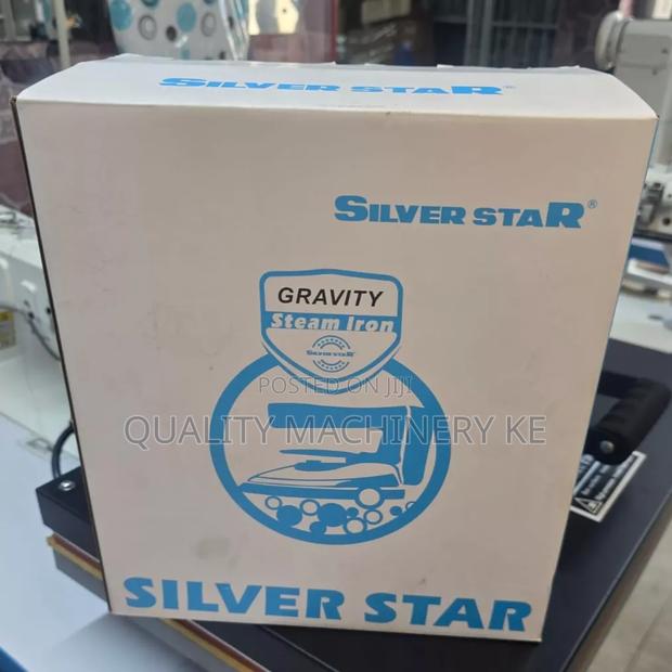 Fast Heating Silver Star Industrial Steam Iron Box