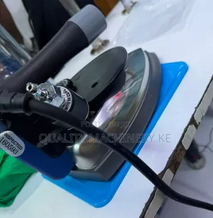 Fast Heating Silver Star Industrial Steam Iron Box