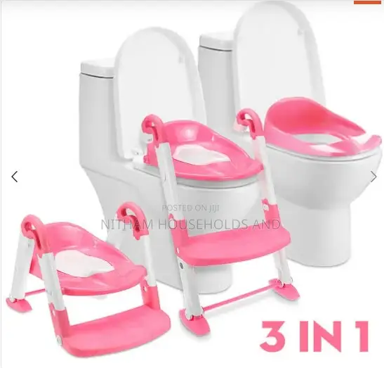 Baby Potty Training Toilet 3 in 1 Potty Training Seat and Ladder