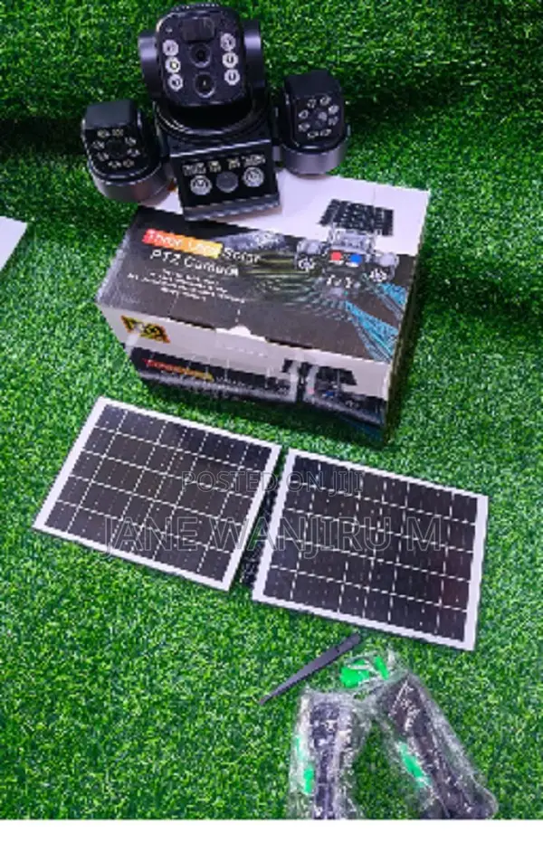 ~4g Sim Solar Camera – Wireless PTZ Outdoor Protection
