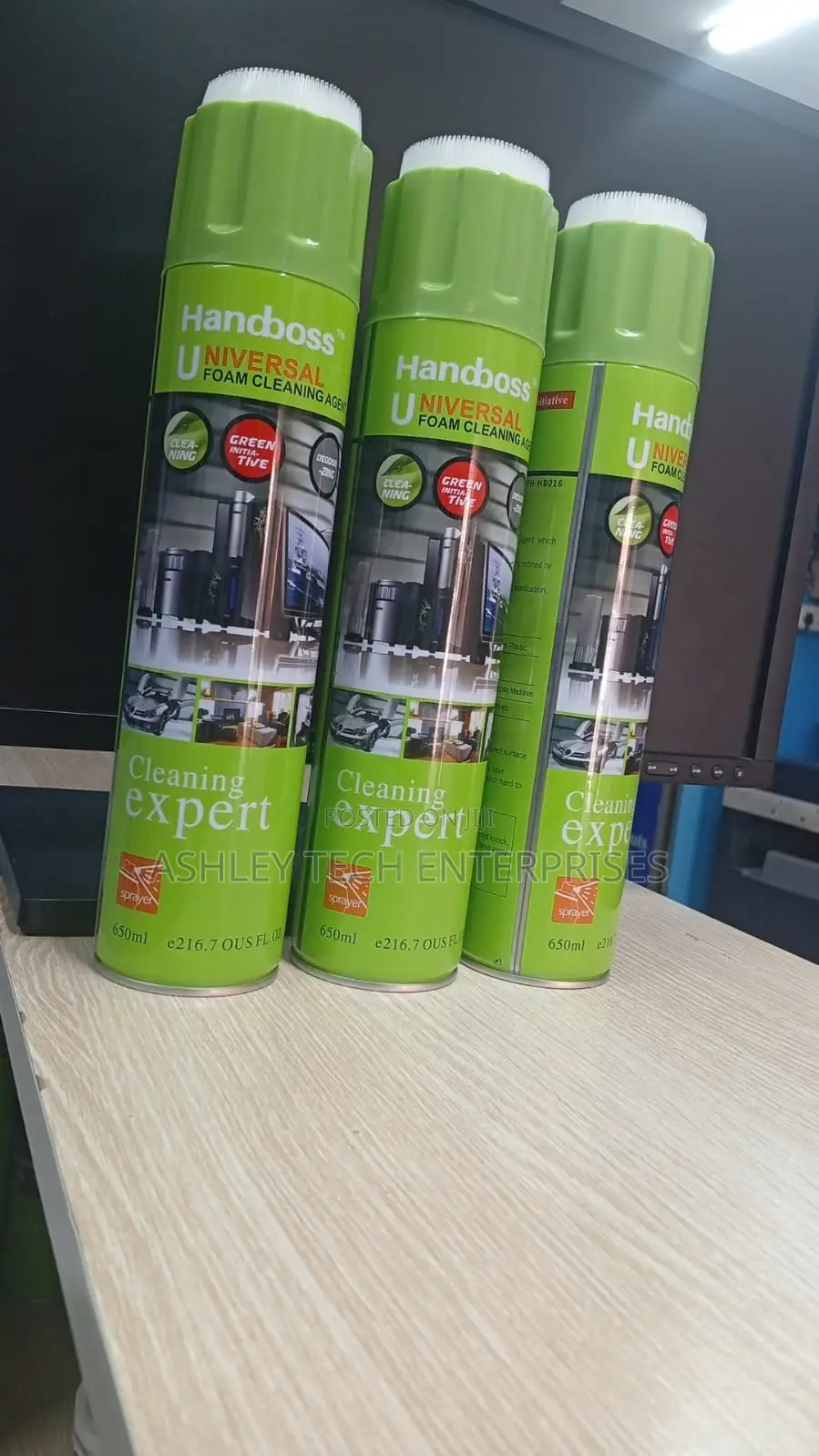 Deep Action Foam Cleaner