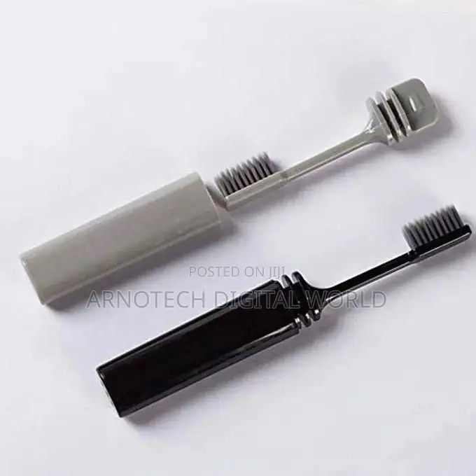 Foldable Travel Toothbrush Travel/Camping/Hiking/Outdoors