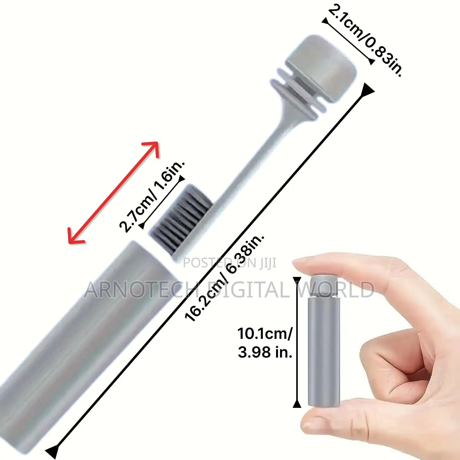 Foldable Travel Toothbrush Travel/Camping/Hiking/Outdoors