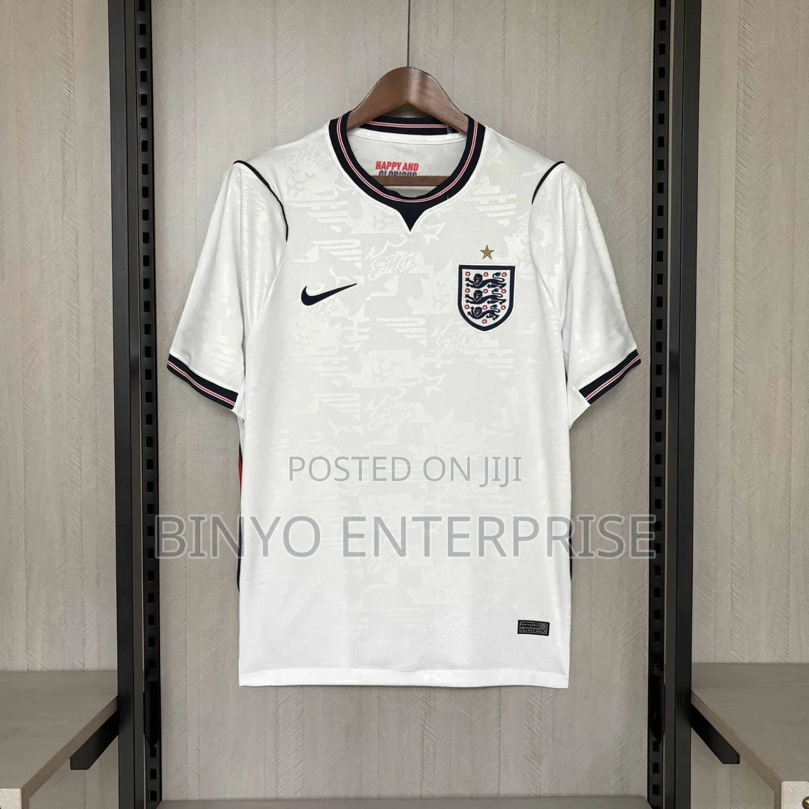 England Jersey Best Quality