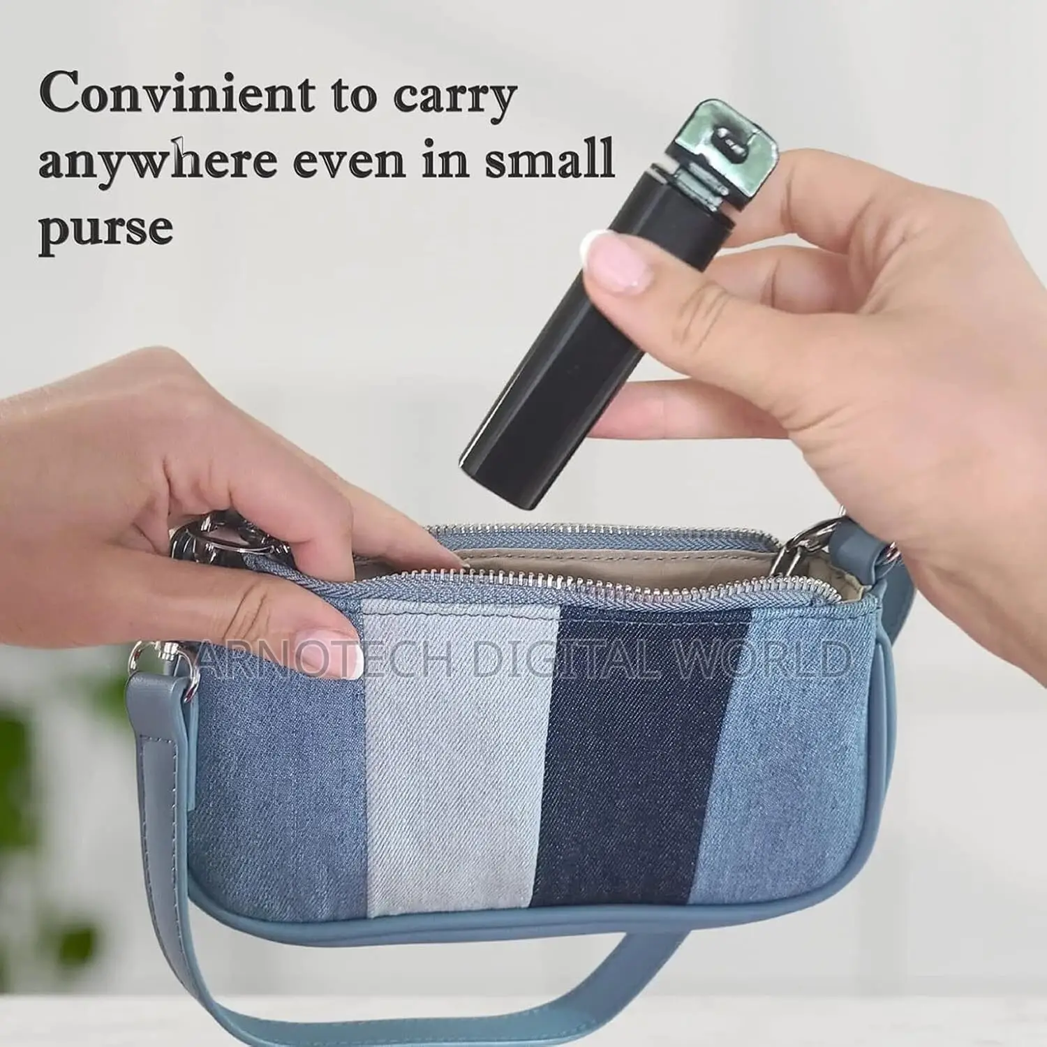 Foldable Travel Toothbrush Travel/Camping/Hiking/Outdoors