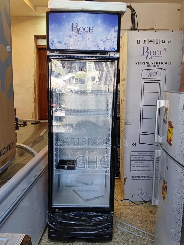 Roch 400l Display Fridge