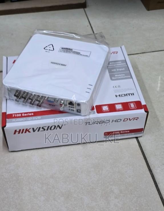 Hikvision 8 Channel Turbo Hd Upto 1080p DVR Machine
