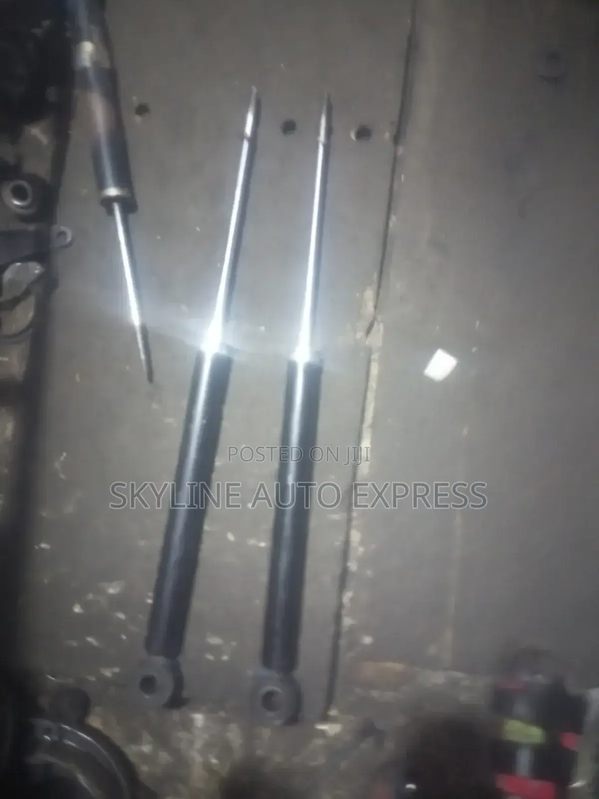 Rear Shock Absorber for Voxy