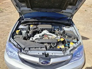 Subaru Impreza 2010 Silver