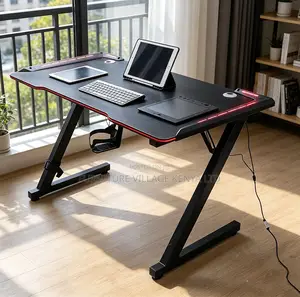Modern Lightning Gaming Desk