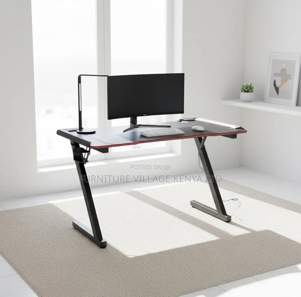 Modern Lightning Gaming Desk