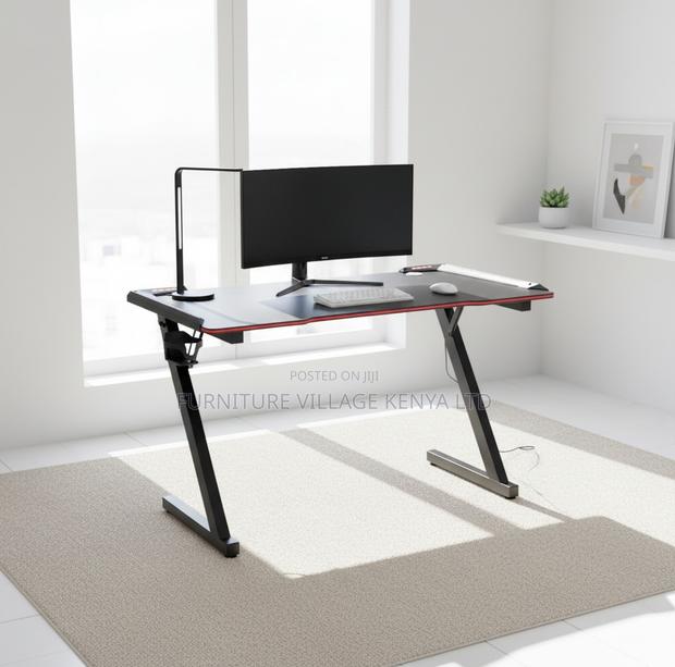 Modern Lightning Gaming Desk - thumbnail 7