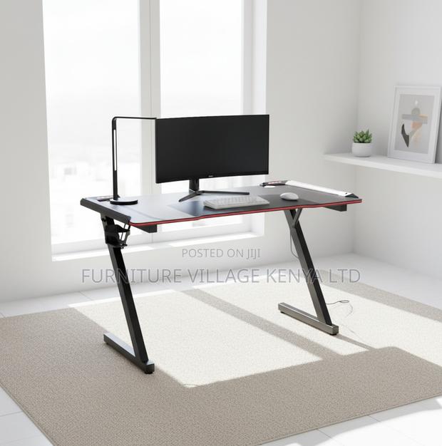 Modern Lightning Gaming Desk - thumbnail 8
