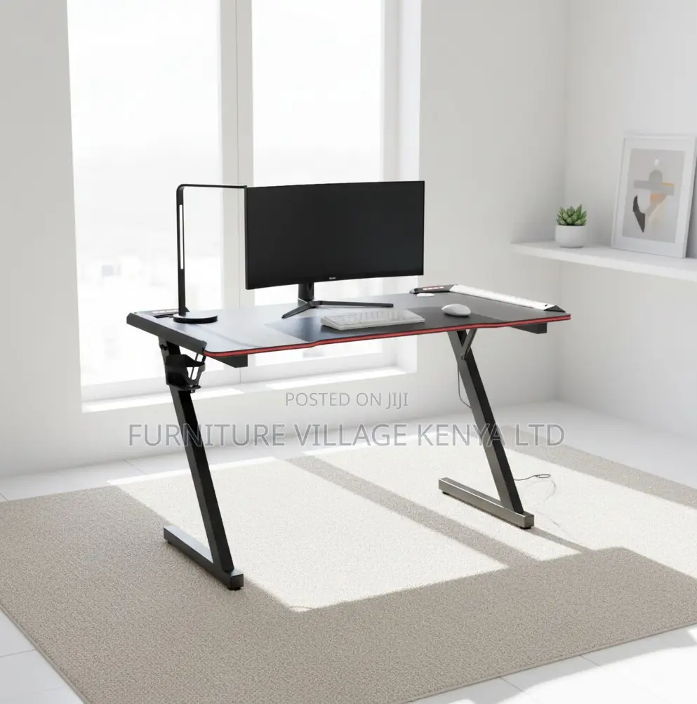 Modern Lightning Gaming Desk