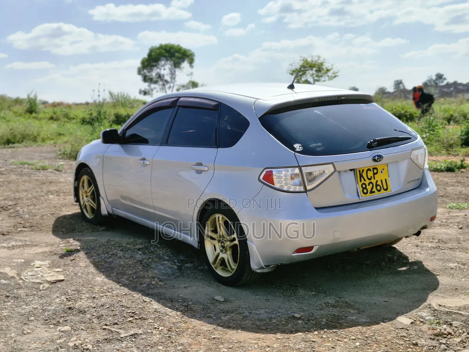 Subaru Impreza 2010 Silver