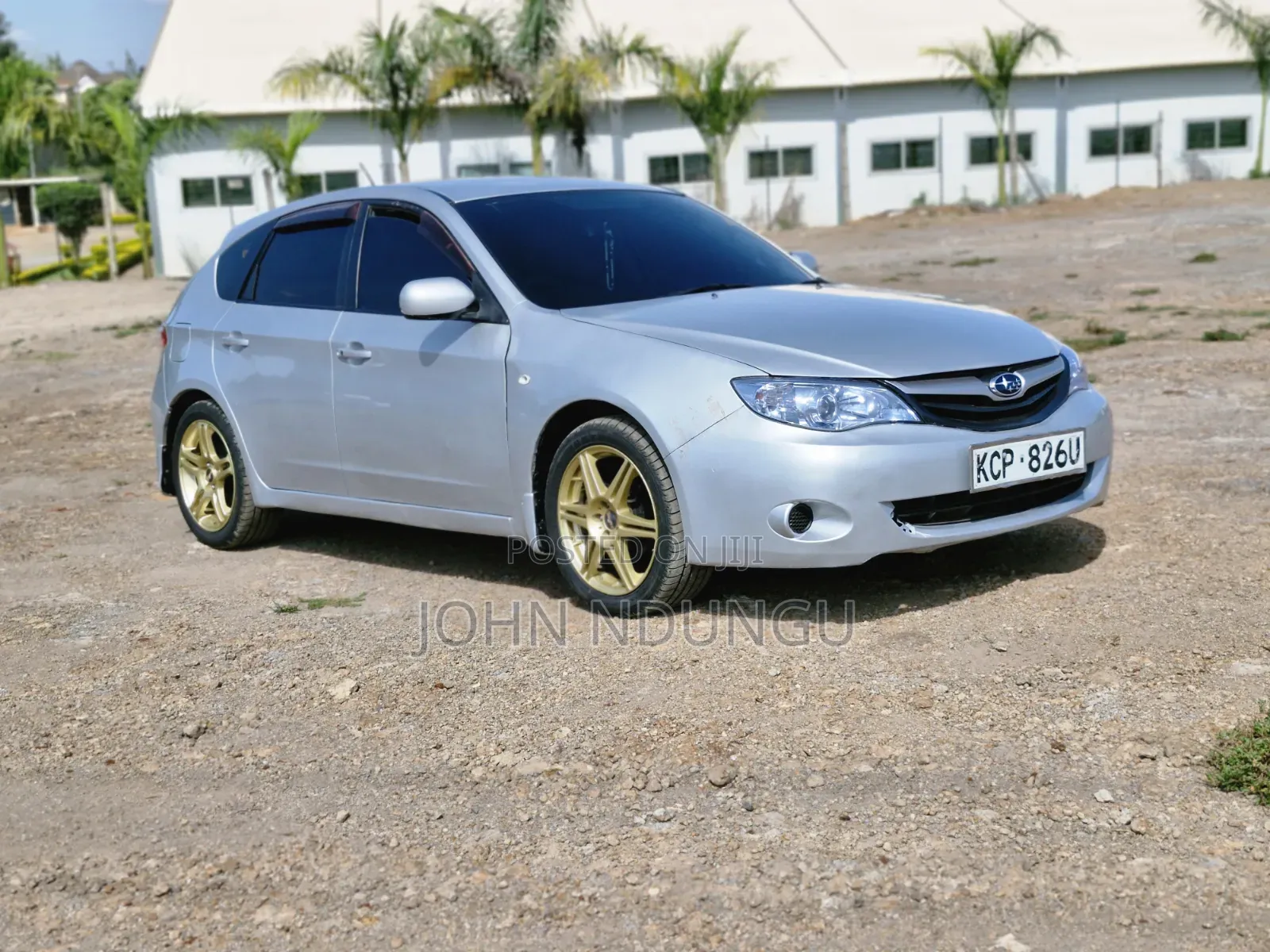 Subaru Impreza 2010 Silver