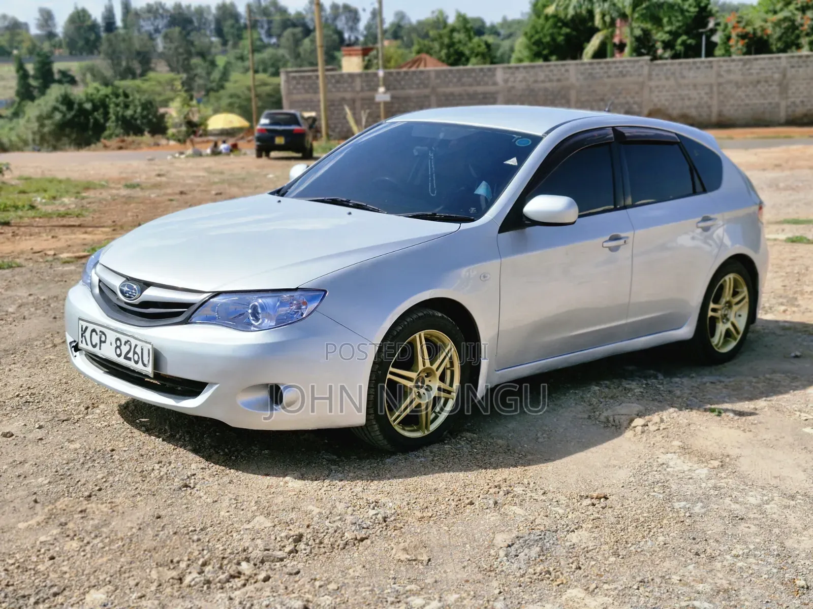 Subaru Impreza 2010 Silver