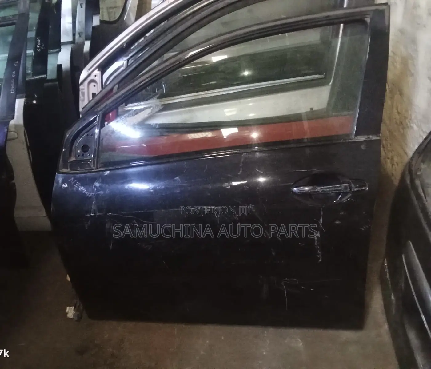 Front Left Door Toyota Fielder 141