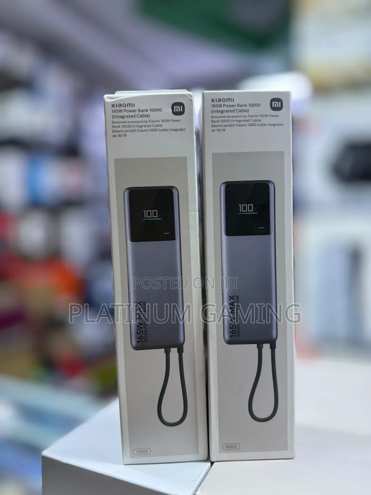 Xiaomi Powerbank 165w ,10000mah