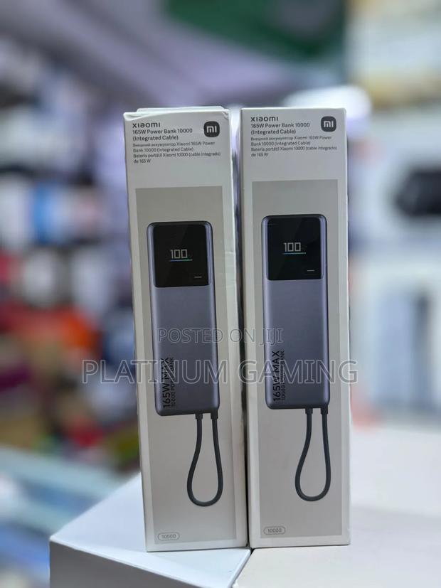 Xiaomi Powerbank 165w ,10000mah - thumbnail 2
