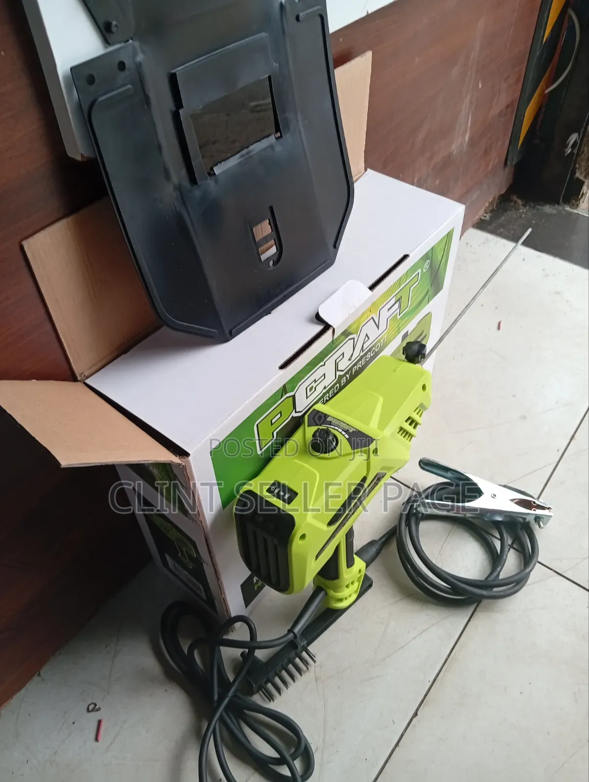 Mobile Handheld Welding Machine (Prescott)