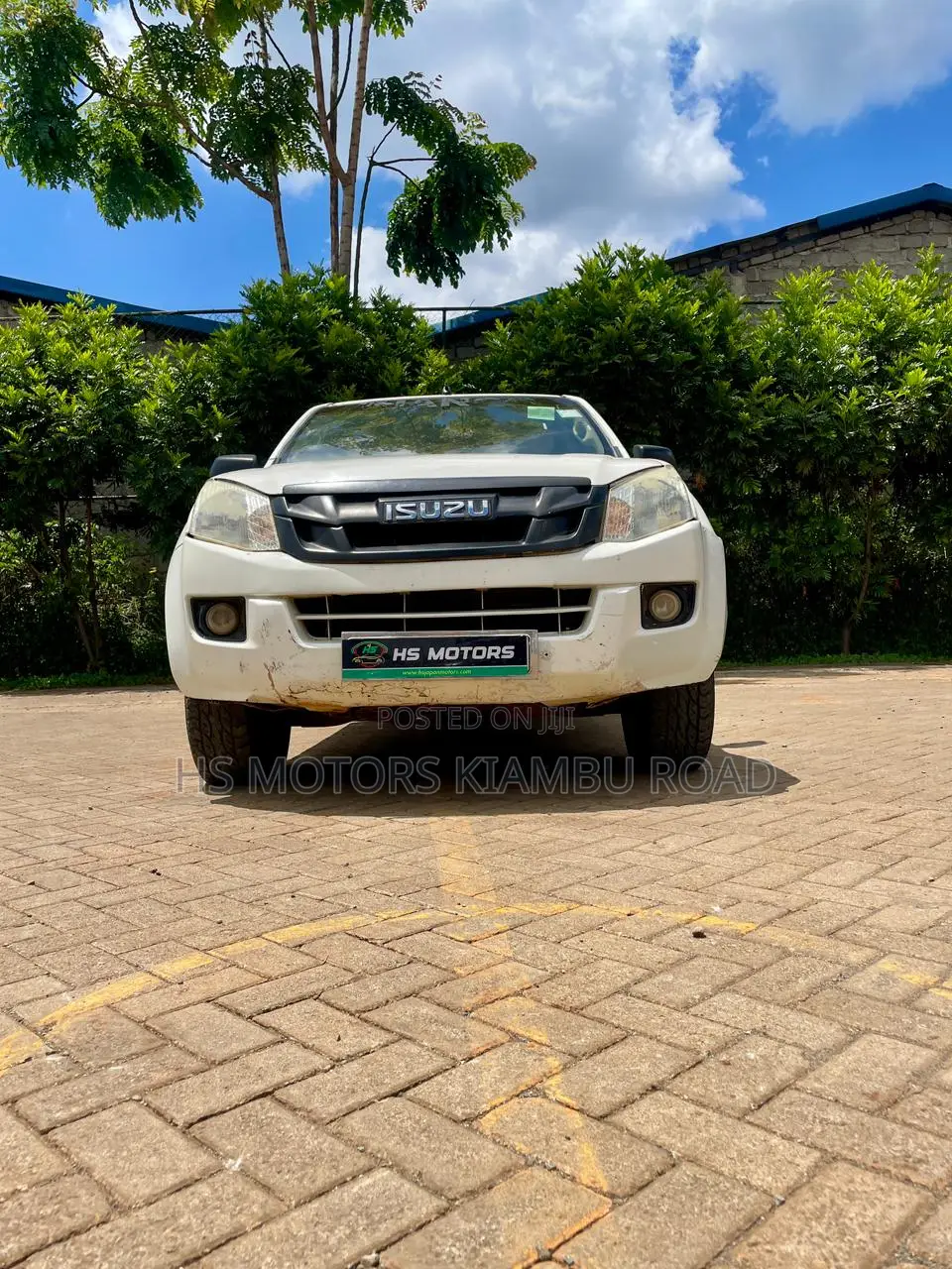 Isuzu D-MAX 2010 White
