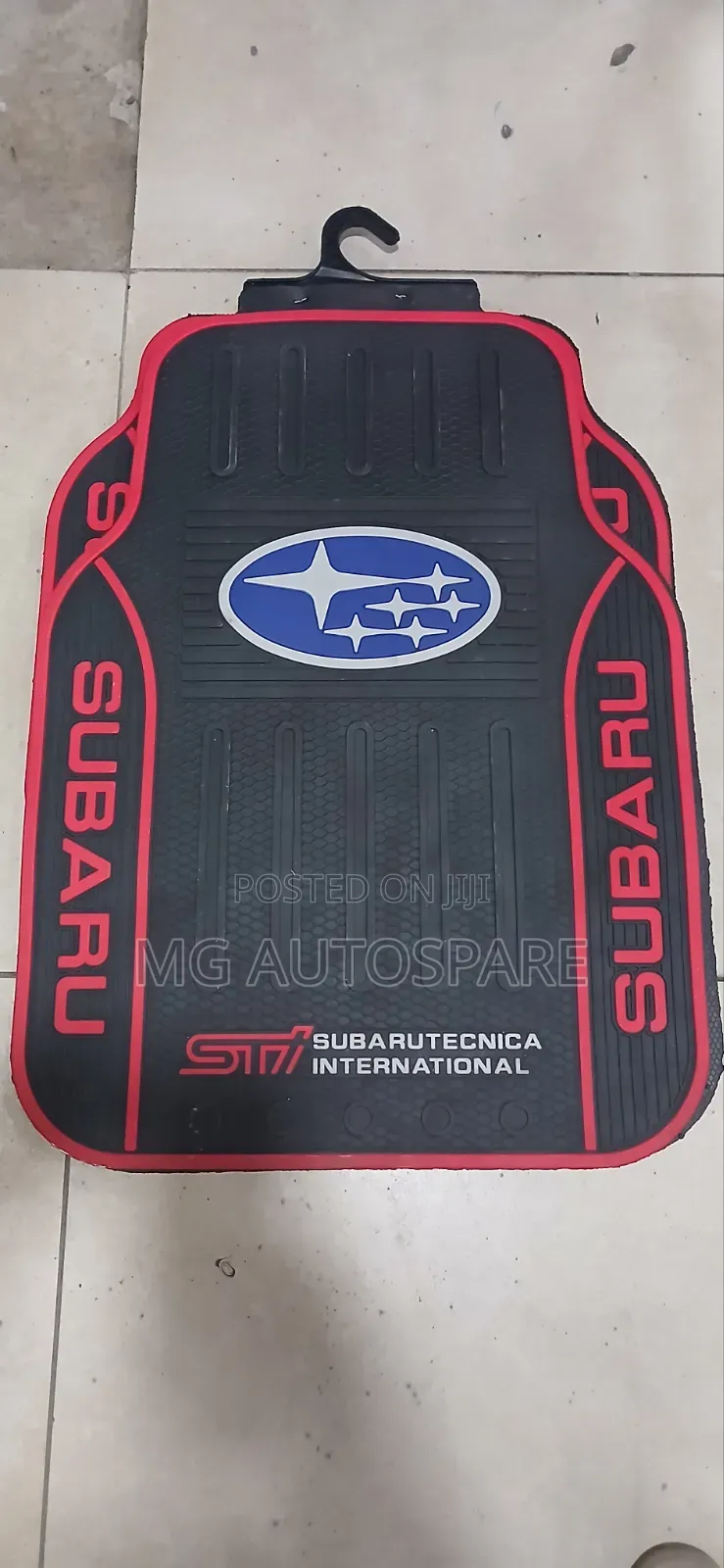 Branded Floor Mats