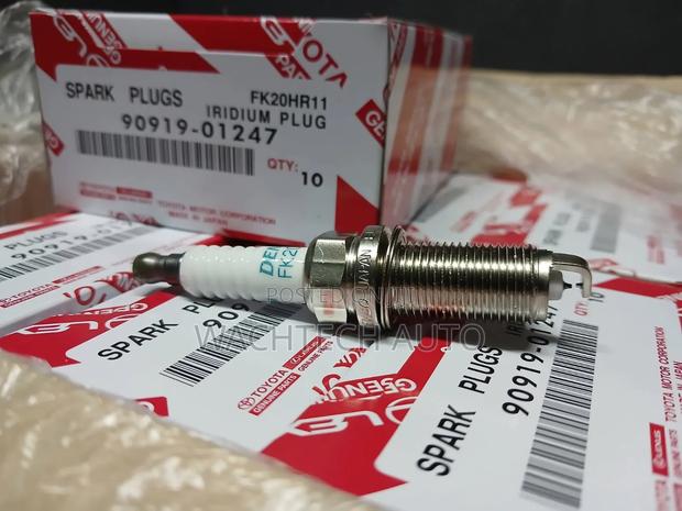 Double Iridium Spark Plugs for Toyota Engines - main view