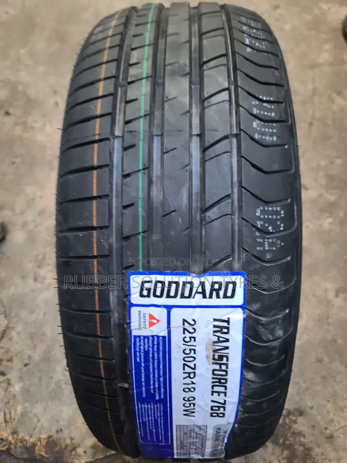 225/50 R18 Goddard Tyres 95 W Tranceforce 768