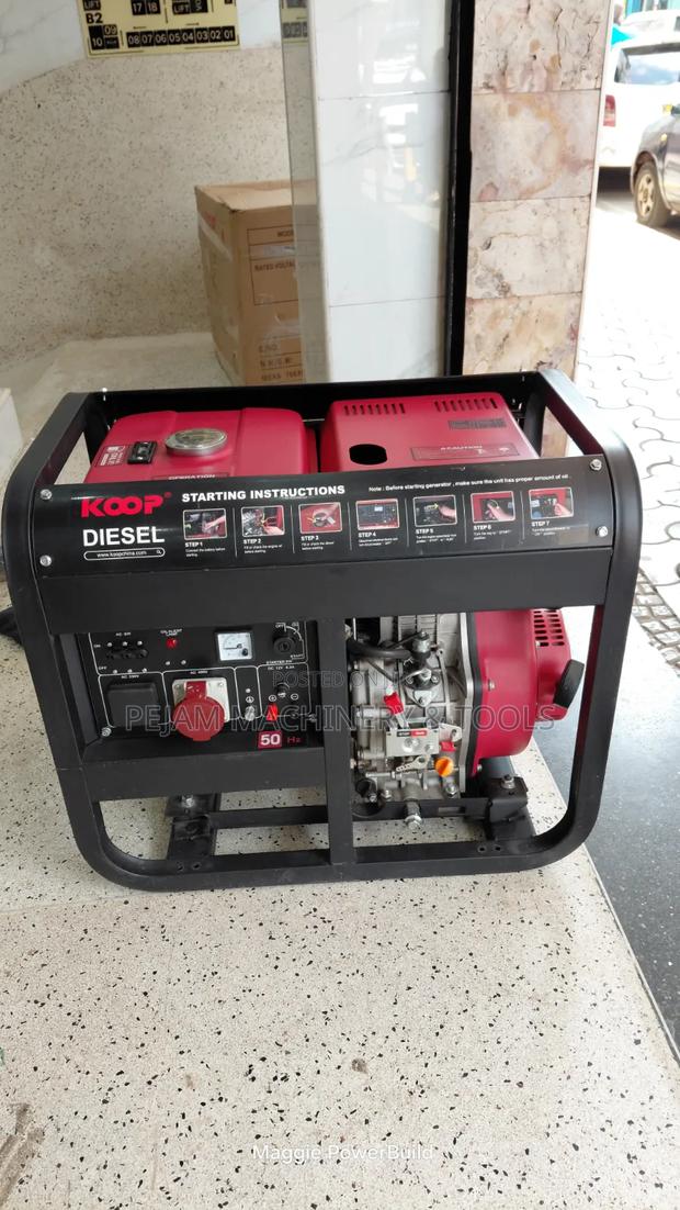 Koop Germany 10kva Three Phase Diesel Generator