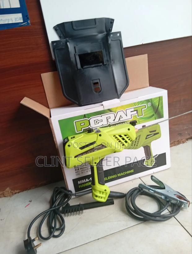 Compact Handheld Welding Machine - thumbnail 2