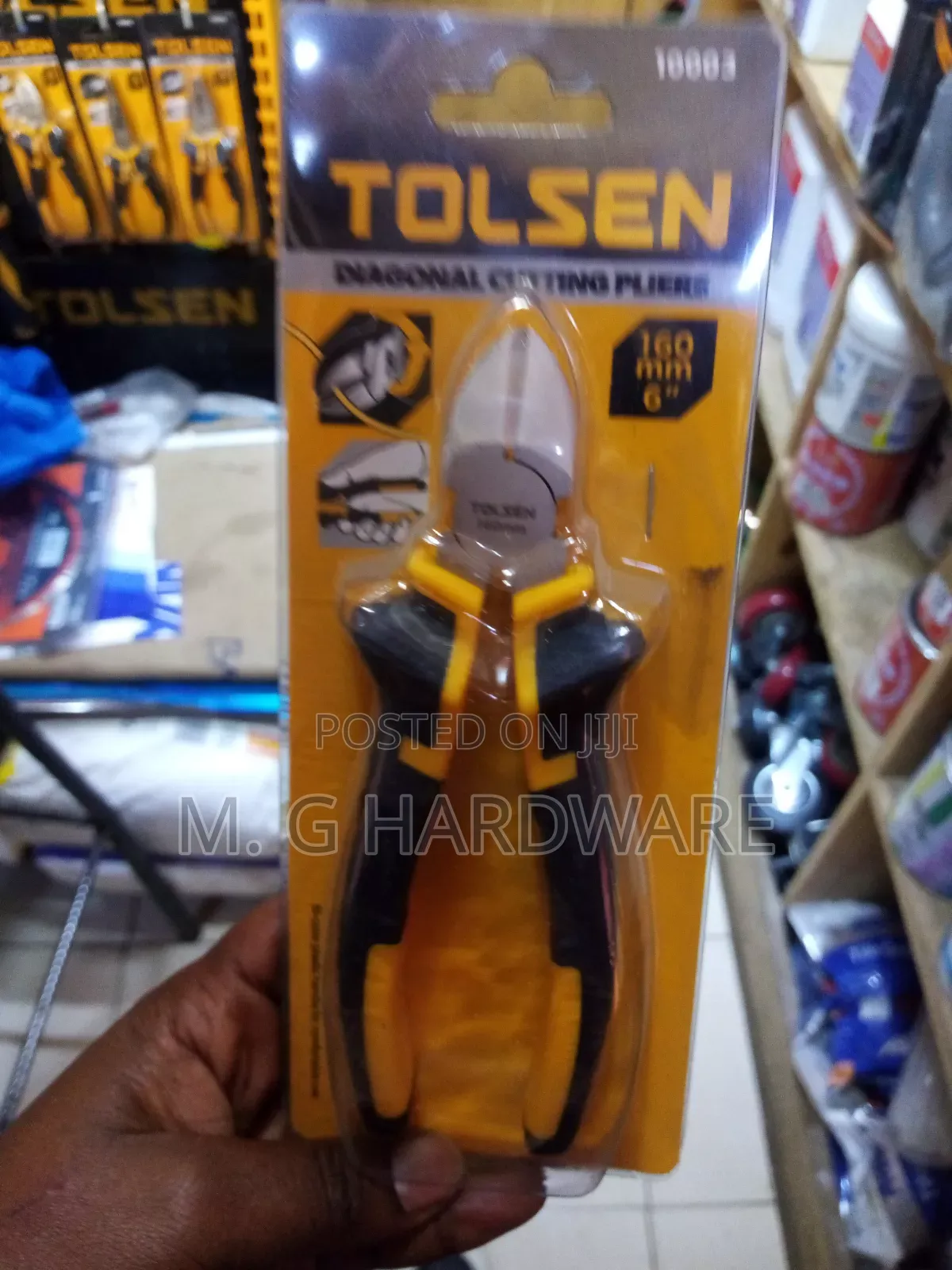 Toolseen Sidecutter