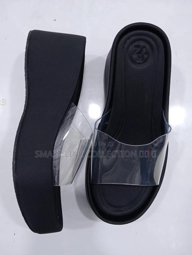 Zara Platform Sandals - thumbnail 2