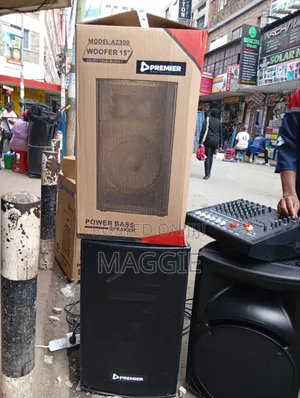 Woofer 15" Speaker