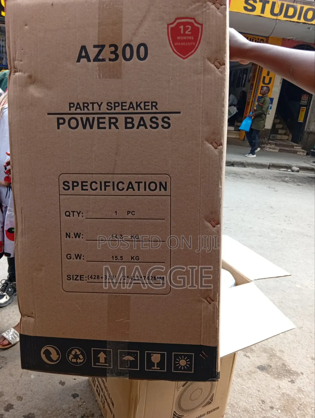 Woofer 15" Speaker