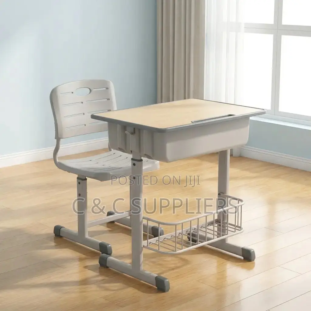 Kid's Adjustable Desk Chair Combo.
