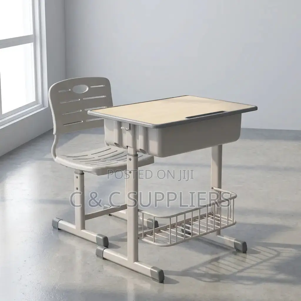 Kid's Adjustable Desk Chair Combo.